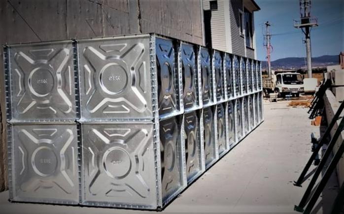 Galvaniz Su Deposu