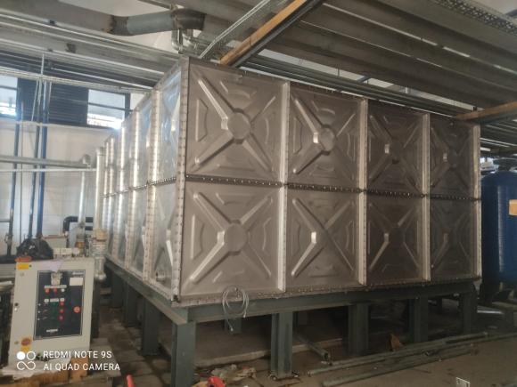 Paslanmaz Çelik Su Deposu