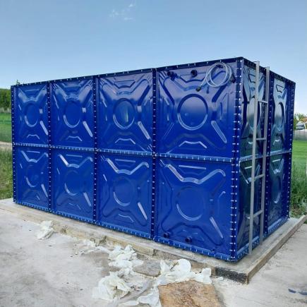 Termoplastik Kaplama Su Deposu